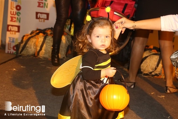 Saint George Yacht Club  Beirut-Downtown Kids Trick or Treat Part 1 Lebanon