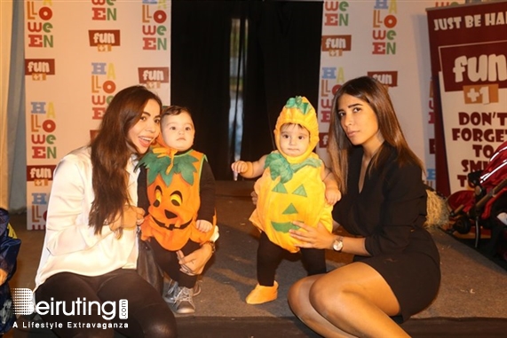 Saint George Yacht Club  Beirut-Downtown Kids Trick or Treat Part 1 Lebanon