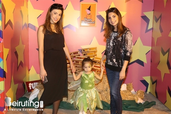 Saint George Yacht Club  Beirut-Downtown Kids Trick or Treat Part 1 Lebanon