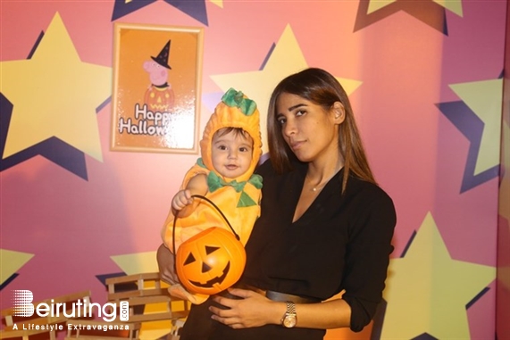 Saint George Yacht Club  Beirut-Downtown Kids Trick or Treat Part 1 Lebanon