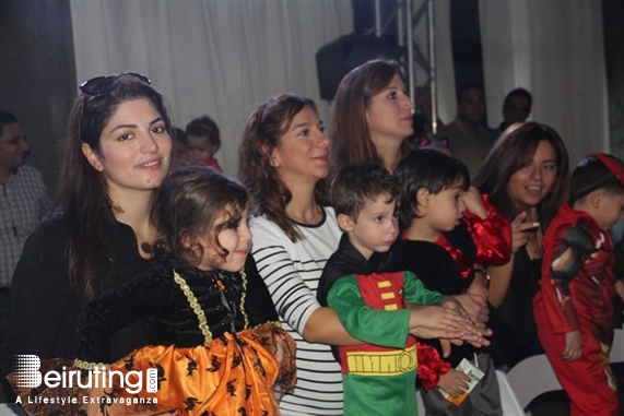 Saint George Yacht Club  Beirut-Downtown Kids Trick or Treat Part 1 Lebanon