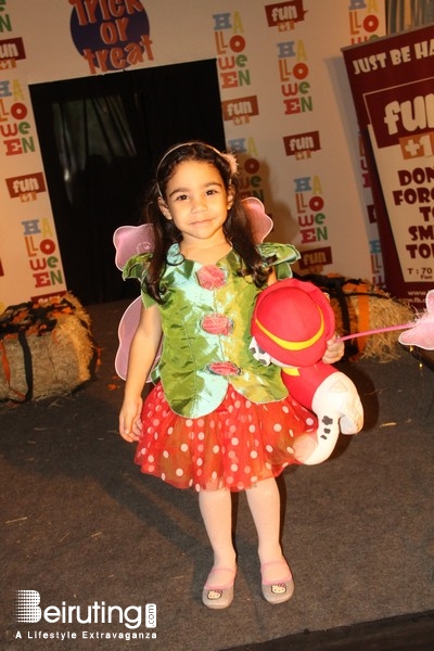 Saint George Yacht Club  Beirut-Downtown Kids Trick or Treat Part 1 Lebanon