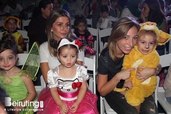 Saint George Yacht Club  Beirut-Downtown Kids Trick or Treat Part 1 Lebanon