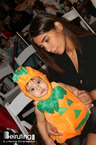 Saint George Yacht Club  Beirut-Downtown Kids Trick or Treat Part 1 Lebanon