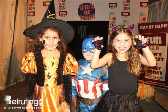 Saint George Yacht Club  Beirut-Downtown Kids Trick or Treat Part 1 Lebanon