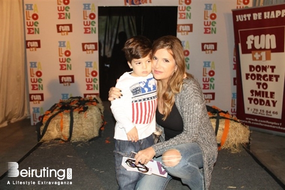 Saint George Yacht Club  Beirut-Downtown Kids Trick or Treat Part 1 Lebanon