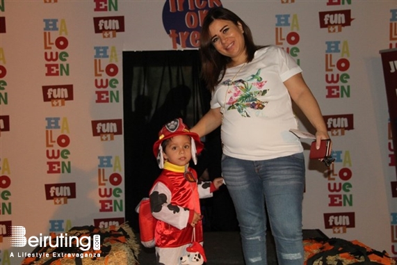 Saint George Yacht Club  Beirut-Downtown Kids Trick or Treat Part 1 Lebanon