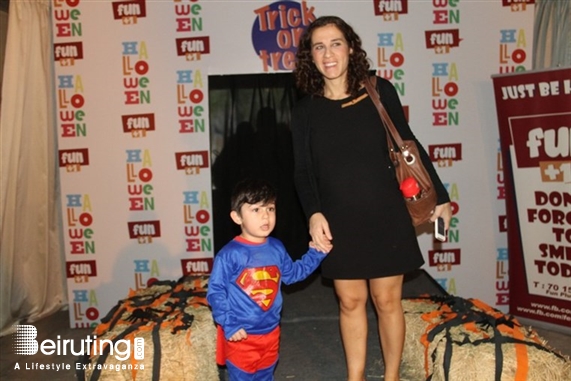 Saint George Yacht Club  Beirut-Downtown Kids Trick or Treat Part 1 Lebanon