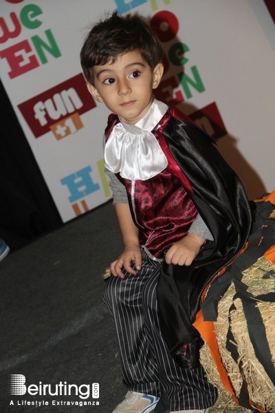 Saint George Yacht Club  Beirut-Downtown Kids Trick or Treat Part 1 Lebanon