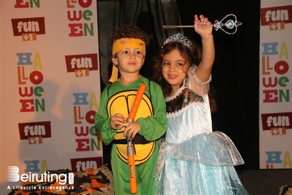 Saint George Yacht Club  Beirut-Downtown Kids Trick or Treat Part 1 Lebanon