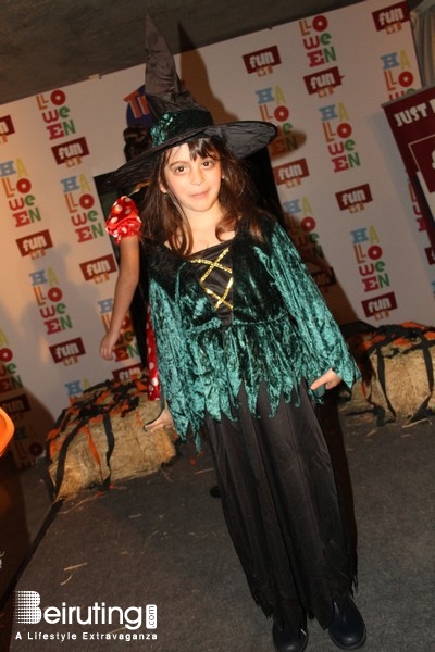 Saint George Yacht Club  Beirut-Downtown Kids Trick or Treat Part 1 Lebanon