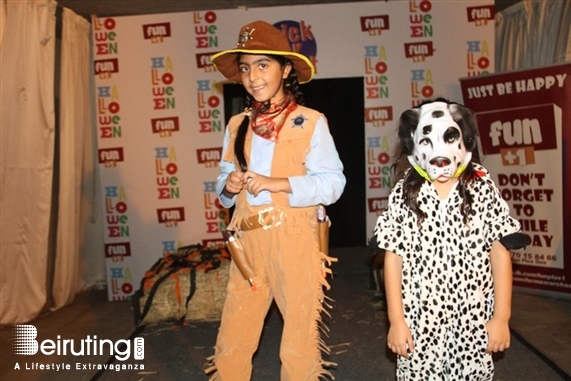 Saint George Yacht Club  Beirut-Downtown Kids Trick or Treat Part 1 Lebanon