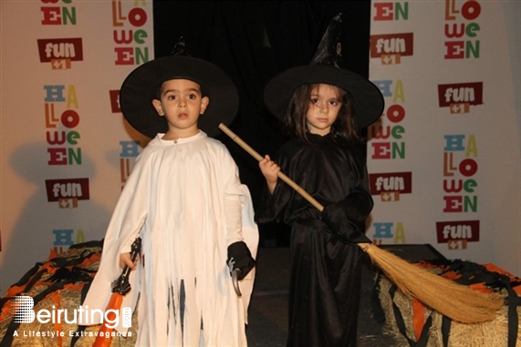 Saint George Yacht Club  Beirut-Downtown Kids Trick or Treat Part 1 Lebanon