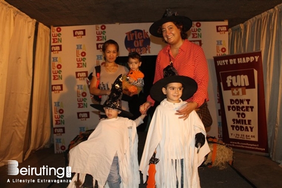 Saint George Yacht Club  Beirut-Downtown Kids Trick or Treat Part 1 Lebanon