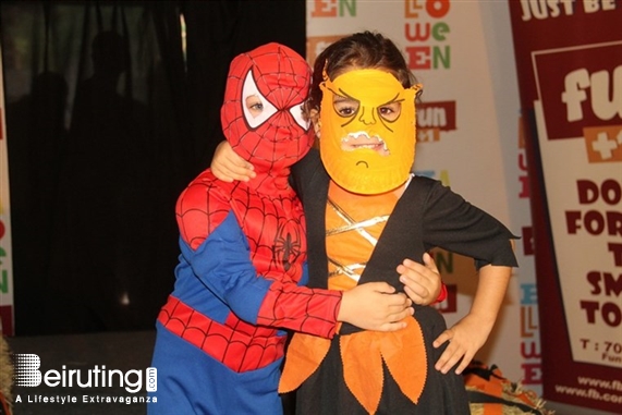 Saint George Yacht Club  Beirut-Downtown Kids Trick or Treat Part 1 Lebanon