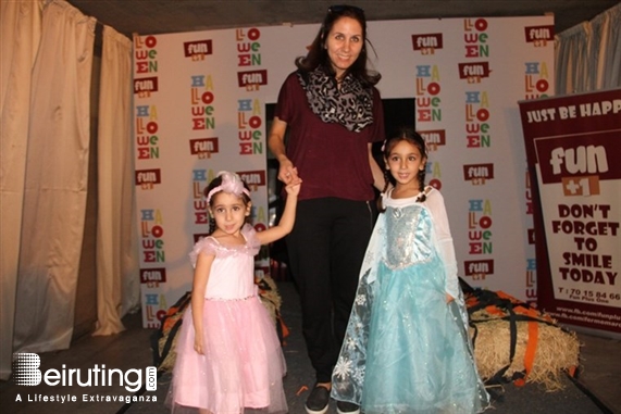 Saint George Yacht Club  Beirut-Downtown Kids Trick or Treat Part 1 Lebanon