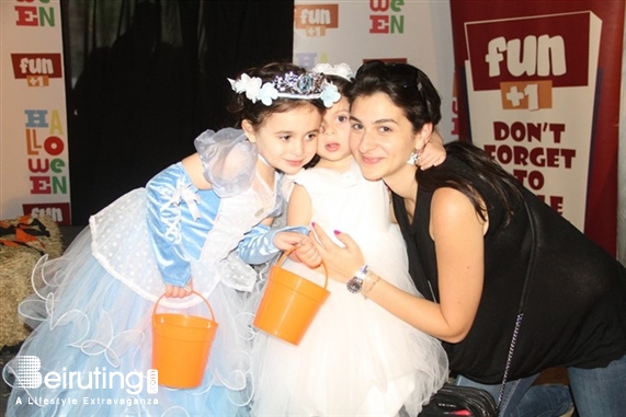 Saint George Yacht Club  Beirut-Downtown Kids Trick or Treat Part 1 Lebanon