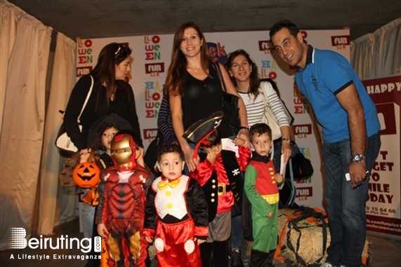 Saint George Yacht Club  Beirut-Downtown Kids Trick or Treat Part 1 Lebanon