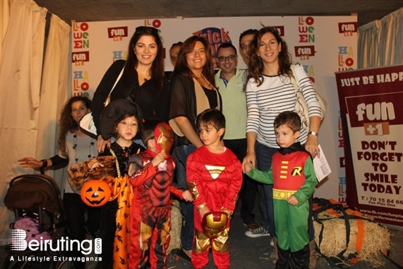 Saint George Yacht Club  Beirut-Downtown Kids Trick or Treat Part 1 Lebanon