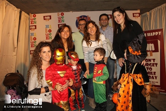 Saint George Yacht Club  Beirut-Downtown Kids Trick or Treat Part 1 Lebanon