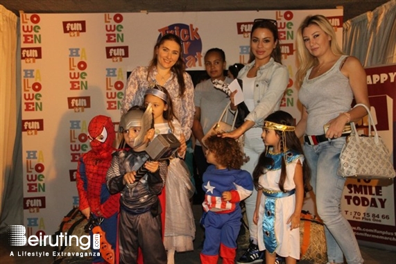 Saint George Yacht Club  Beirut-Downtown Kids Trick or Treat Part 1 Lebanon