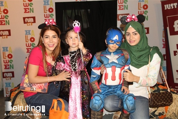 Saint George Yacht Club  Beirut-Downtown Kids Trick or Treat Part 1 Lebanon