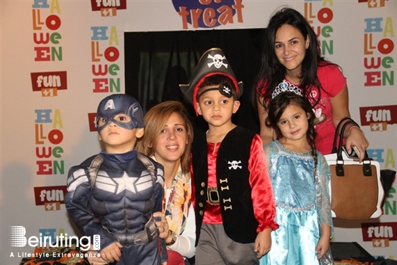 Saint George Yacht Club  Beirut-Downtown Kids Trick or Treat Part 1 Lebanon