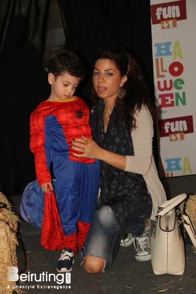 Saint George Yacht Club  Beirut-Downtown Kids Trick or Treat Part 1 Lebanon