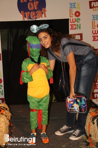 Saint George Yacht Club  Beirut-Downtown Kids Trick or Treat Part 1 Lebanon