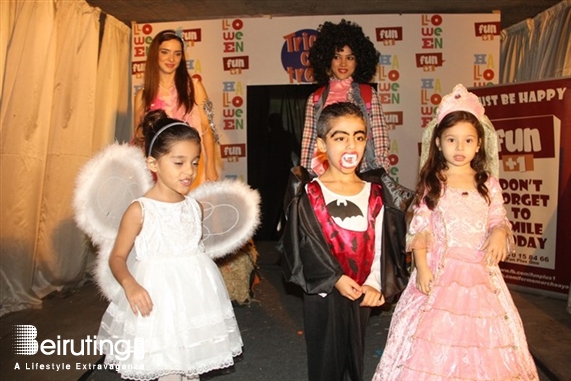 Saint George Yacht Club  Beirut-Downtown Kids Trick or Treat Part 1 Lebanon