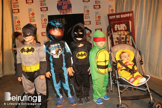 Saint George Yacht Club  Beirut-Downtown Kids Trick or Treat Part 1 Lebanon