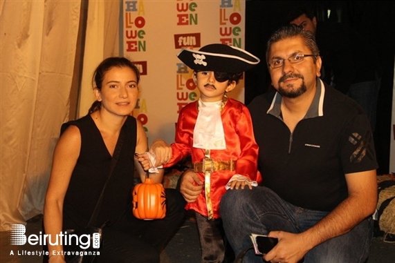 Saint George Yacht Club  Beirut-Downtown Kids Trick or Treat Part 1 Lebanon