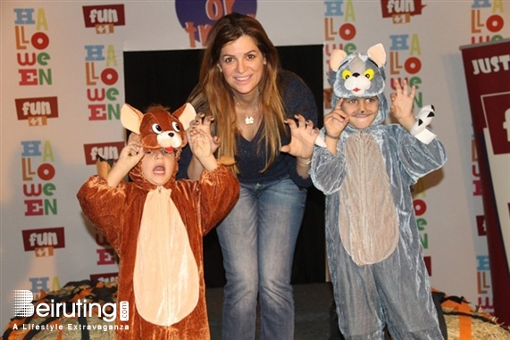 Saint George Yacht Club  Beirut-Downtown Kids Trick or Treat Part 1 Lebanon