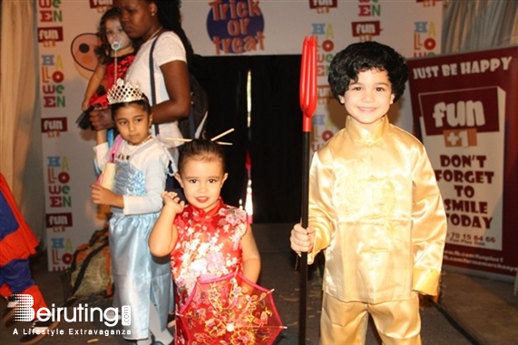 Saint George Yacht Club  Beirut-Downtown Kids Trick or Treat Part 1 Lebanon