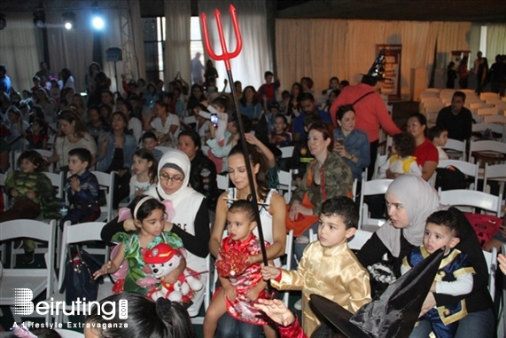 Saint George Yacht Club  Beirut-Downtown Kids Trick or Treat Part 1 Lebanon