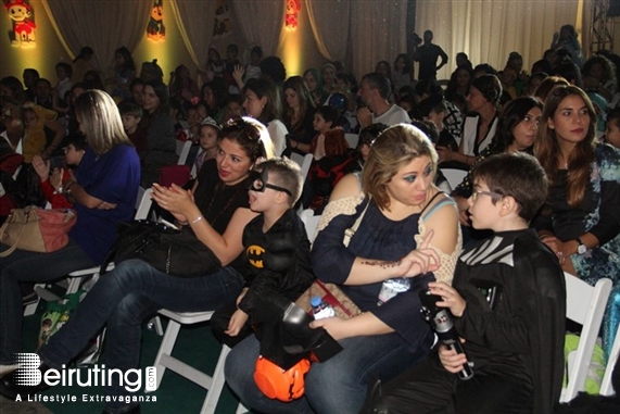 Saint George Yacht Club  Beirut-Downtown Kids Trick or Treat Part 1 Lebanon