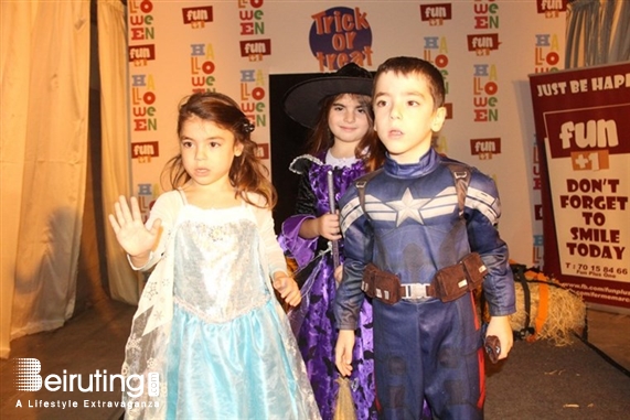 Saint George Yacht Club  Beirut-Downtown Kids Trick or Treat Part 1 Lebanon