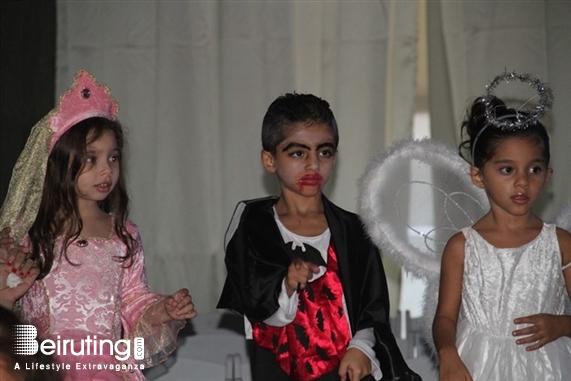 Saint George Yacht Club  Beirut-Downtown Kids Trick or Treat Part 1 Lebanon