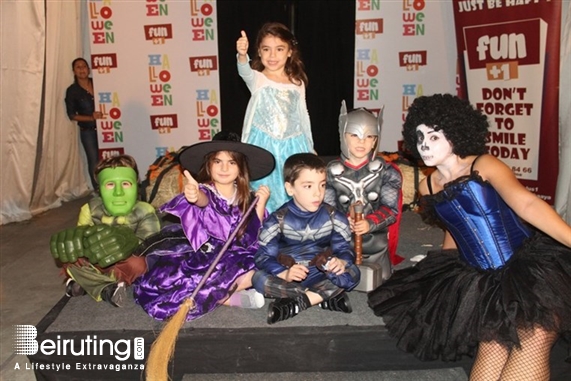 Saint George Yacht Club  Beirut-Downtown Kids Trick or Treat Part 1 Lebanon