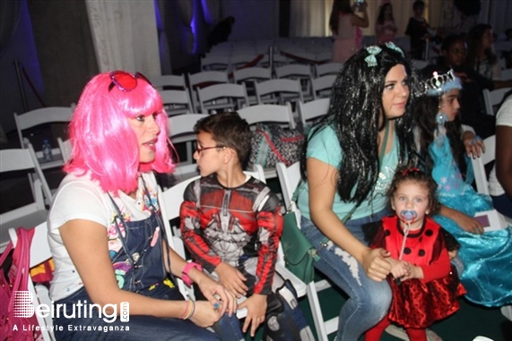 Saint George Yacht Club  Beirut-Downtown Kids Trick or Treat Part 1 Lebanon