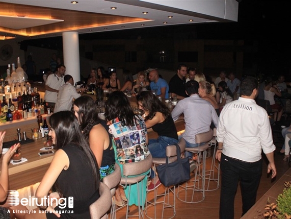 Trillion Kaslik Nightlife Trillion on Friday Night  Lebanon