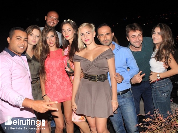 Trillion Kaslik Nightlife Trillion on Friday Night  Lebanon