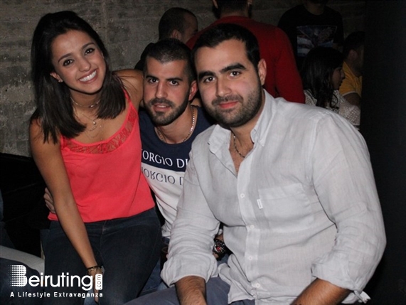 Trillion Kaslik Nightlife Trillion Indoor Opening 2014 Lebanon