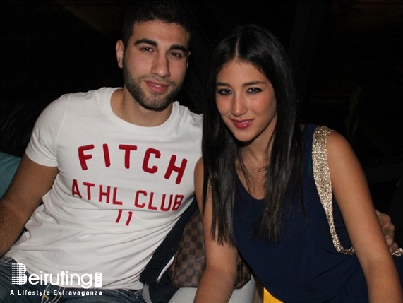 Trillion Kaslik Nightlife Trillion Indoor Opening 2014 Lebanon