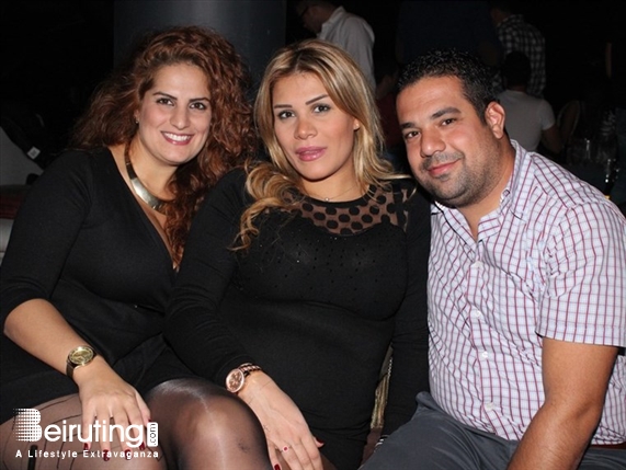 Trillion Kaslik Nightlife Trillion Indoor Opening 2014 Lebanon