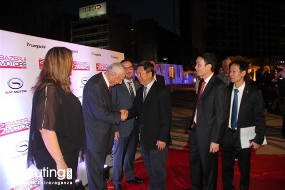 Saint George Yacht Club  Beirut-Downtown Social Event Launching Ceremony of Trumpchi Cars Lebanon