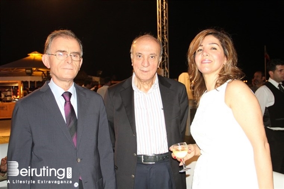 Saint George Yacht Club  Beirut-Downtown Social Event Launching Ceremony of Trumpchi Cars Lebanon