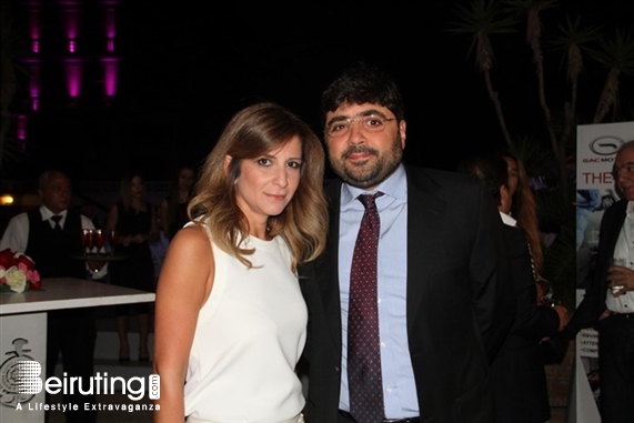 Saint George Yacht Club  Beirut-Downtown Social Event Launching Ceremony of Trumpchi Cars Lebanon