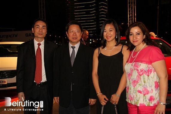 Saint George Yacht Club  Beirut-Downtown Social Event Launching Ceremony of Trumpchi Cars Lebanon