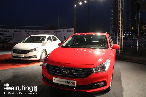 Saint George Yacht Club  Beirut-Downtown Social Event Launching Ceremony of Trumpchi Cars Lebanon